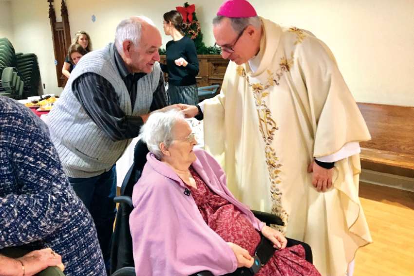 Mother's prayers take fruit in new auxiliary bishop's life, conversion