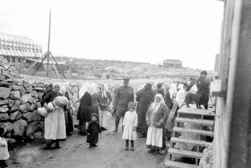 The fight to bring Ukrainian internee cemetery back to life