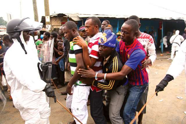 Ebola frontlines still in Africa, not U.S.
