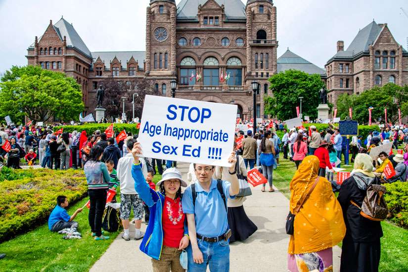 Ontario parents not backing down on sex ed