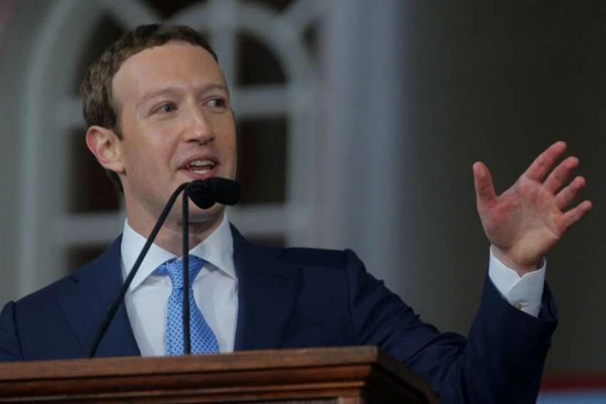 How Facebook is like church, according to founder Mark Zuckerberg