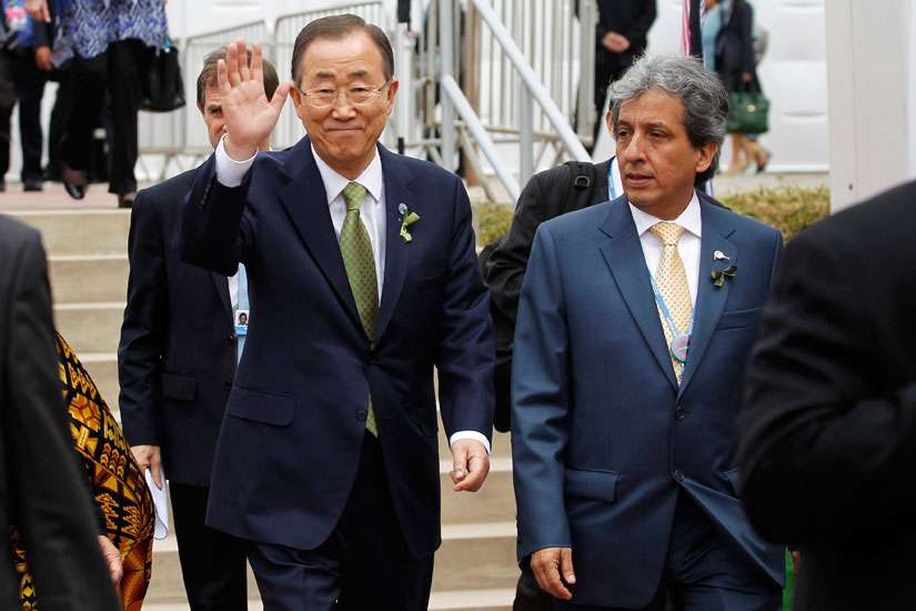 Time to tackle global warming running out, Pope tells climate summit
