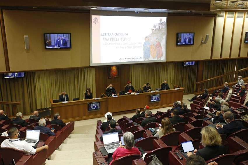 Pope’s new encyclical stresses brotherhood and dignity for all