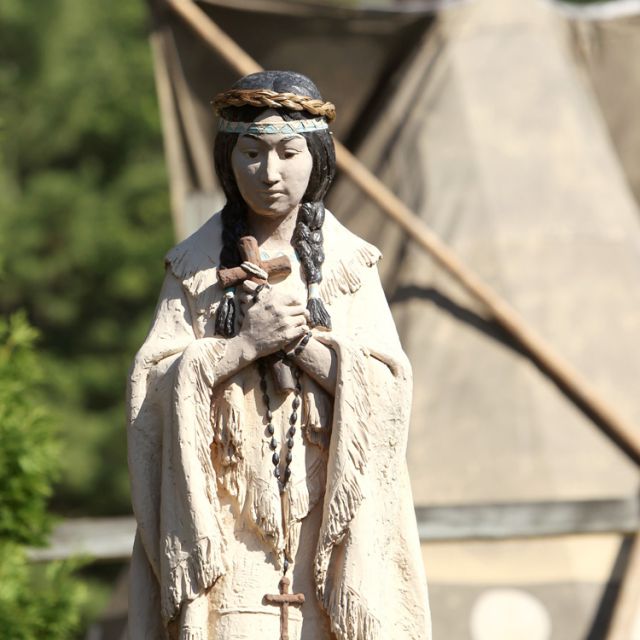 Love, patience led promoter of Kateri's sainthood cause for 55 years 