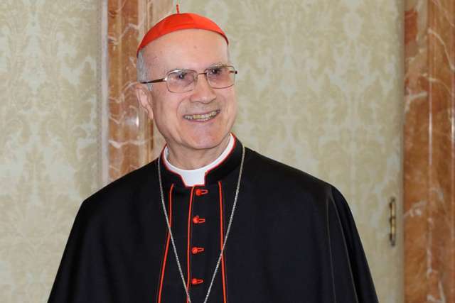 Former Vatican No. 2 Cardinal Tarcisio Bertone denies financial wrongdoing