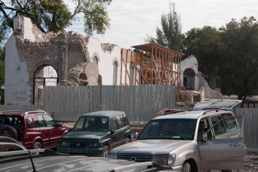 Catholic groups condemn reconstruction failure 10 years after Haiti's killer quake