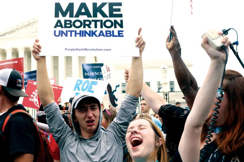 Reducing violent misery by eradicating abortion