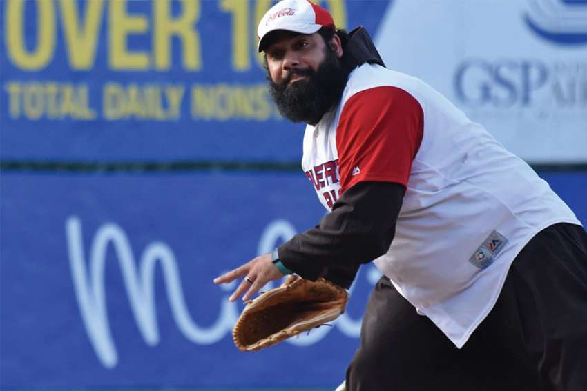 Baseball, hot dogs and pilgrimage for ball-loving priests