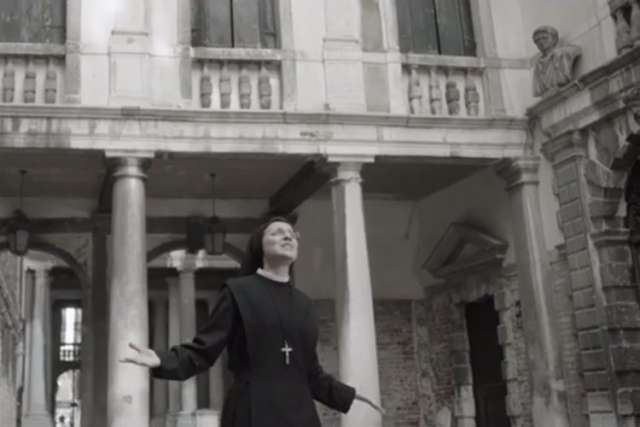Singing nun covers Madonna’s ‘Like a Virgin’