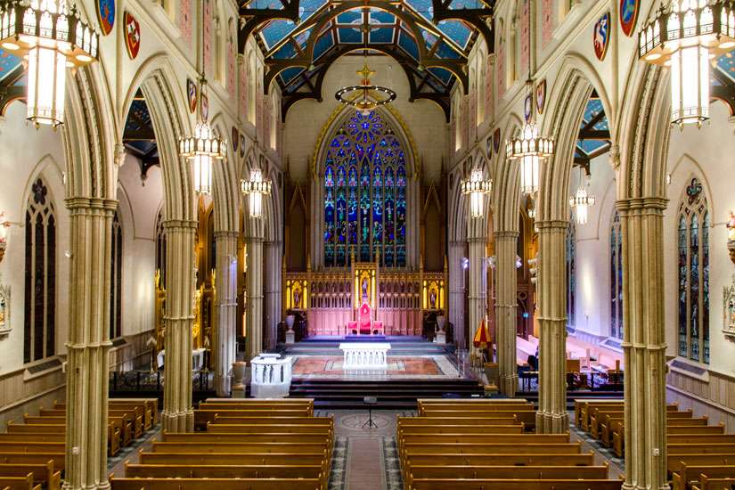 St. Michael’s Cathedral is back in action
