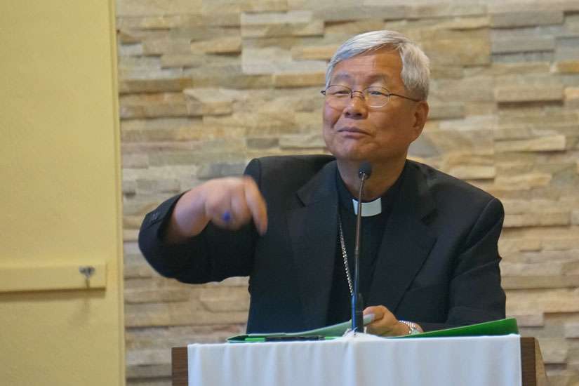 Francis’ South Korean trip still bearing fruit, says Korean Bishop
