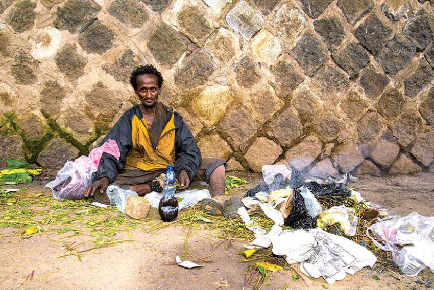 Canada lagging behind in aid to world’s poor