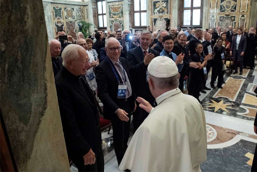 Pope Francis: Airport chaplains have special ministry