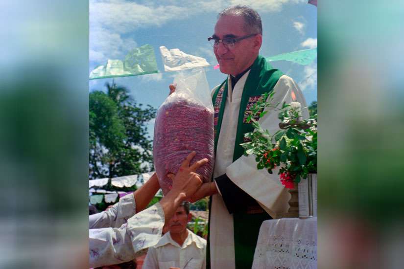 May 23 outdoor Mass set for beatification of Archbishop Oscar Romero