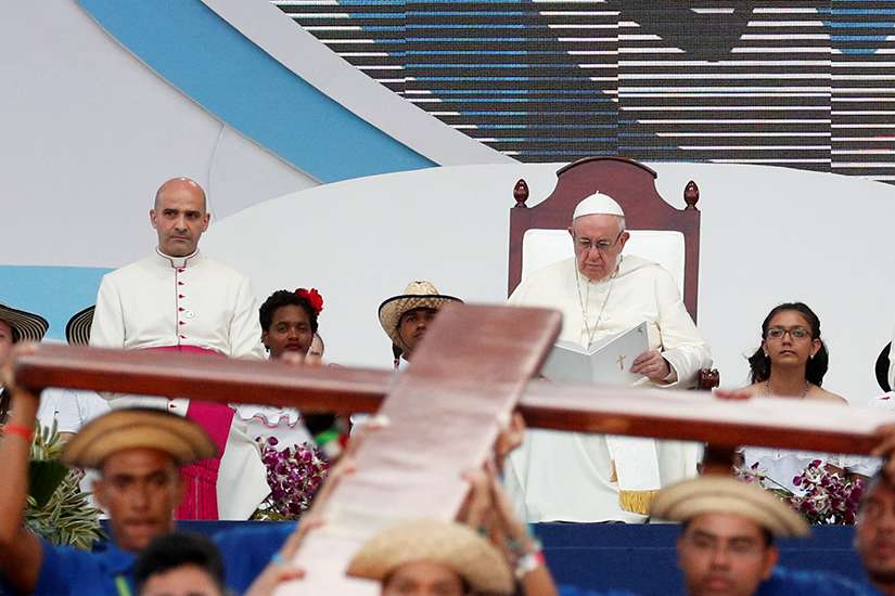 At Way of the Cross, Pope reflects on suffering of abuse victims, indigenous peoples, the forgotten