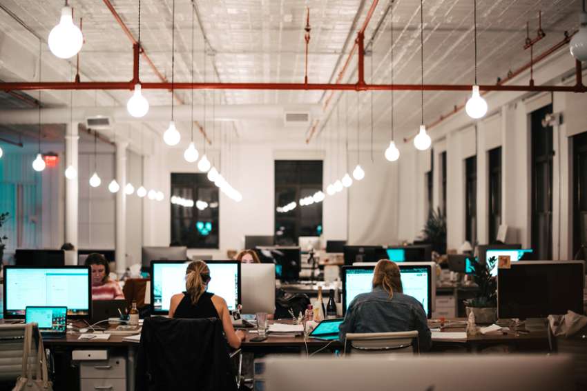 Watch out when workplaces turn too quiet
