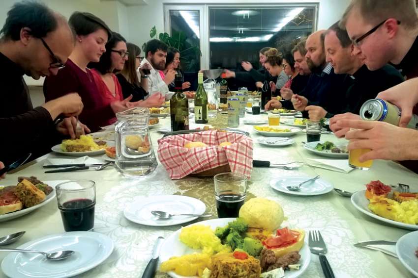 Young Catholics find a home away from home in Helsinki club