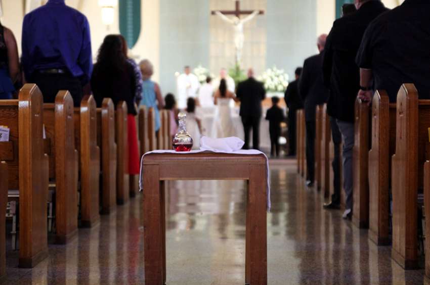 Quebec nun officiates wedding with special permission from the Vatican