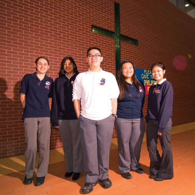 Typhoon teaches students to be globally aware