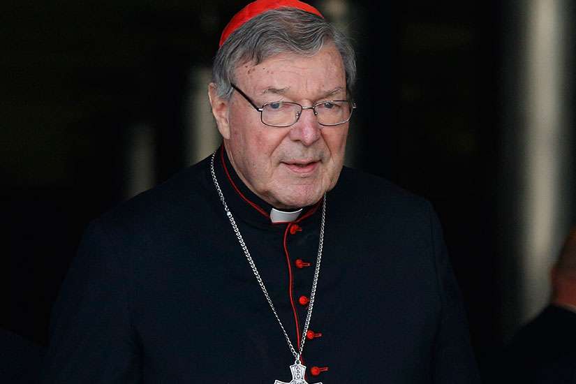 Cardinal tells Australian abuse hearing he won't defend indefensible