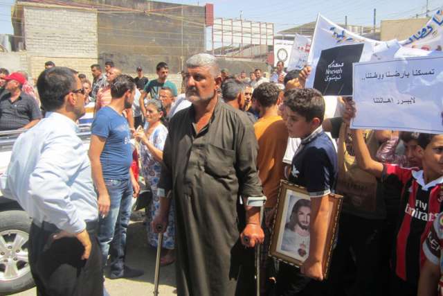 Iraqi minorities need more than material aid, cardinal says