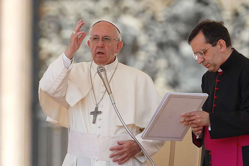 Pope's homily: Shepherd the people of God with humility