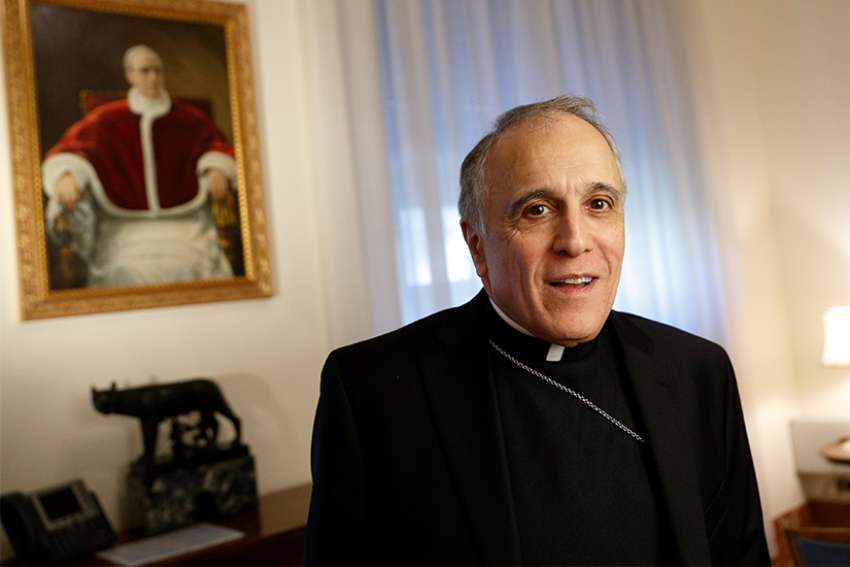 President of U.S. bishops 'resting comfortably' after mild stroke