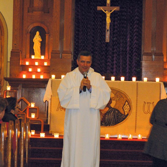 From Timmins to Taizé