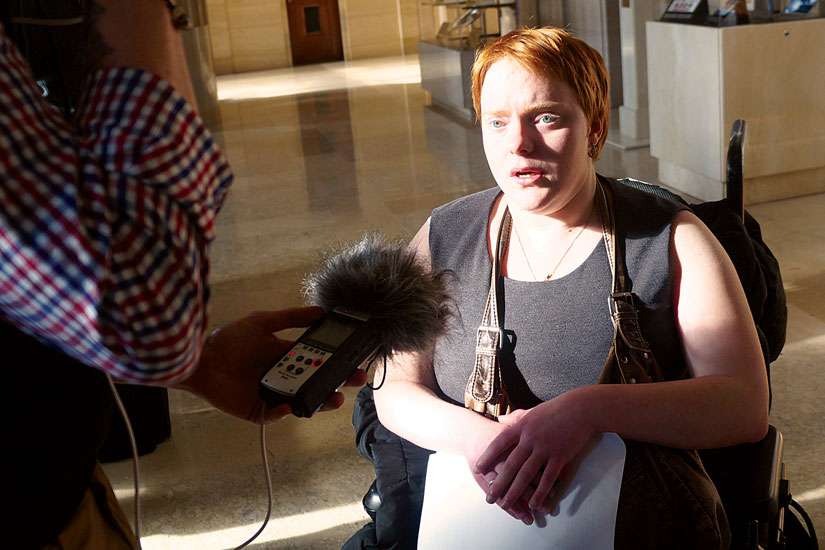 Opponents rally in wake of Supreme Court decision on assisted suicide