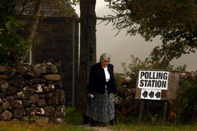 All politics is local so get out and vote