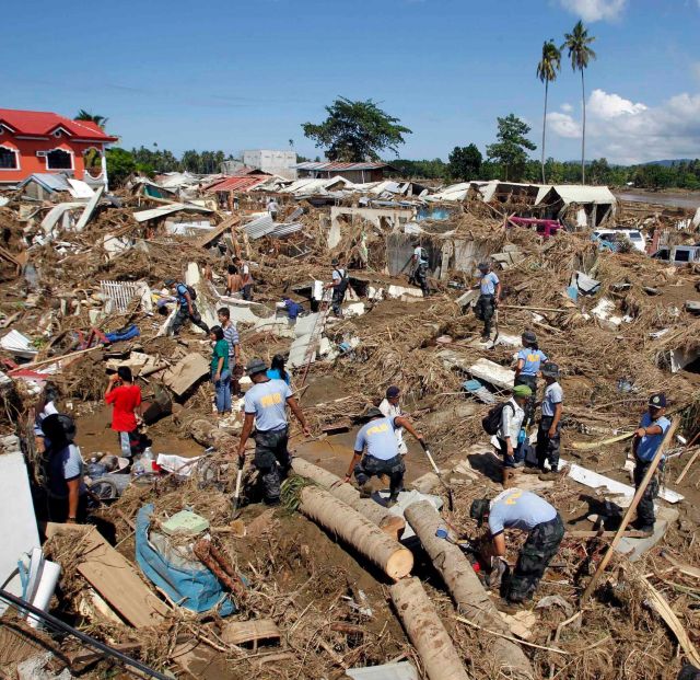 Church agencies rush aid to thousands of Philippine flood victims 