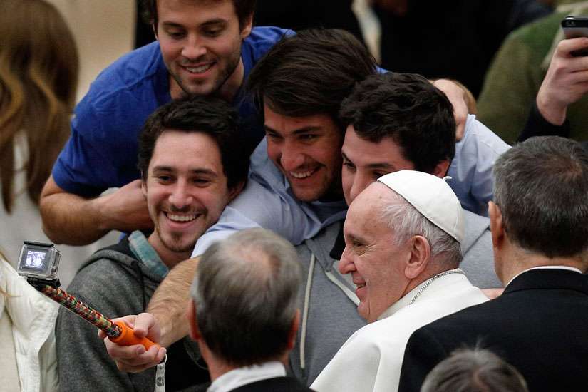 No one is excluded from the mercy of God, Pope says at audience