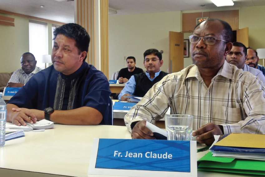 Foreign priests schooled in Canadian ways