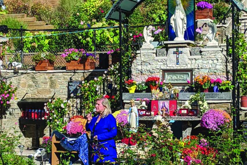 A crying shame to lose this Marian Shrine
