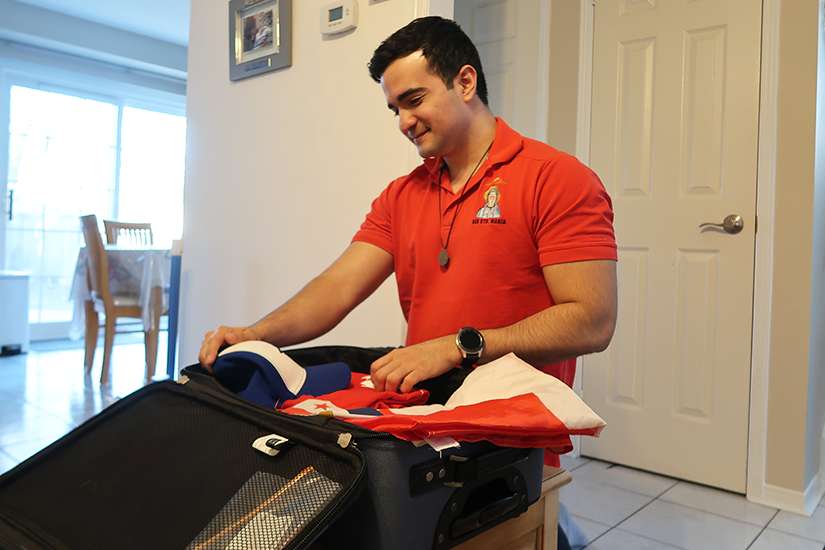 Canadian pilgrims ready to absorb ‘once-in-a-lifetime’ experience of World Youth Day