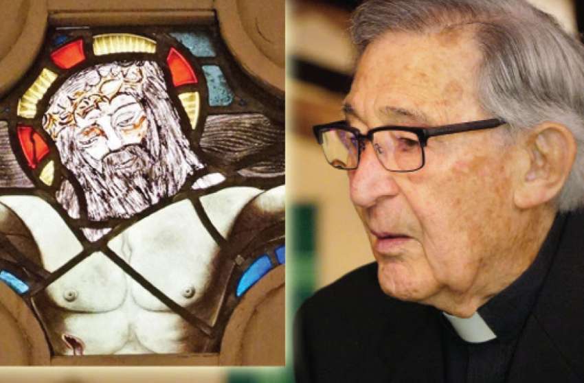 Church restoration leaves stain on Edmonton priest’s memory