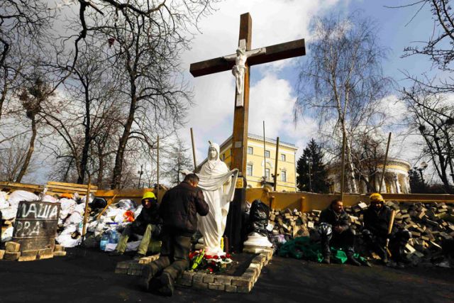 Oleksandr Turchynov’s Baptist faith may help defuse Ukrainian crisis