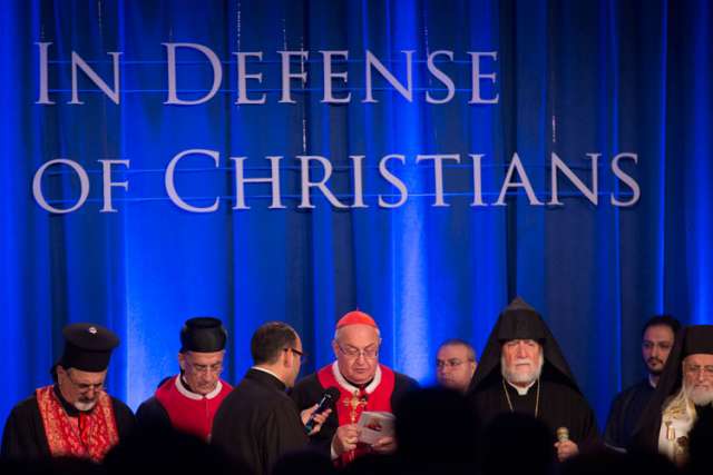 Follow the money: Cardinal says ISIS conflict is not about religion