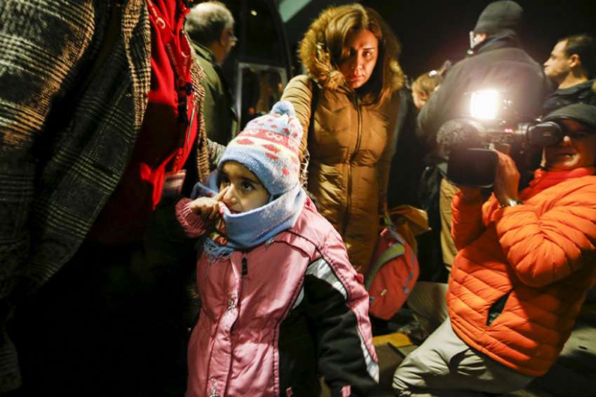 Refugee sponsors put on hold by quota