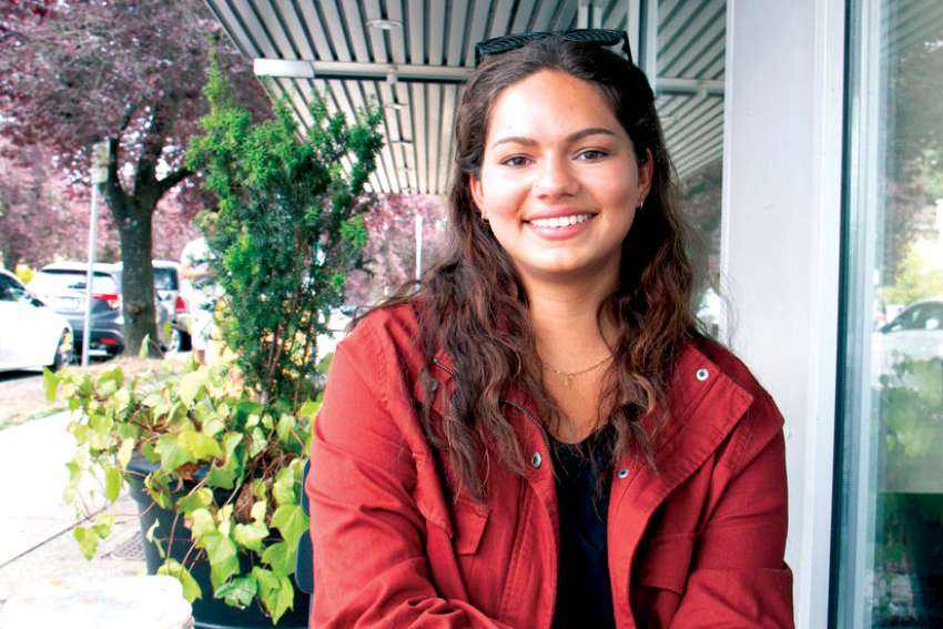 Student pulls back curtain on addiction