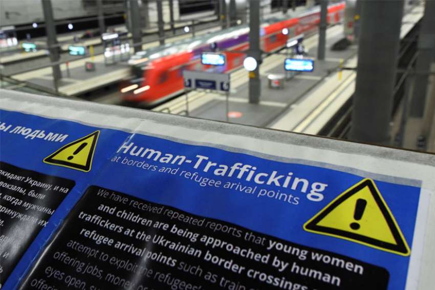 Trafficking numbers down, but challenge is in accessing true figures