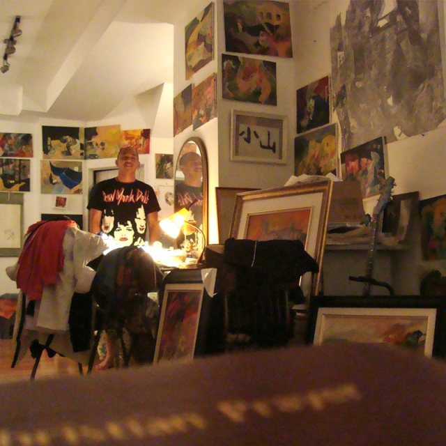 Many of Catholic artist’s works draw inspiration from  the Bible