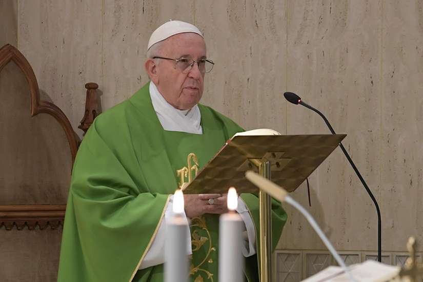 Satan is attacking bishops by revealing their sins, Pope says