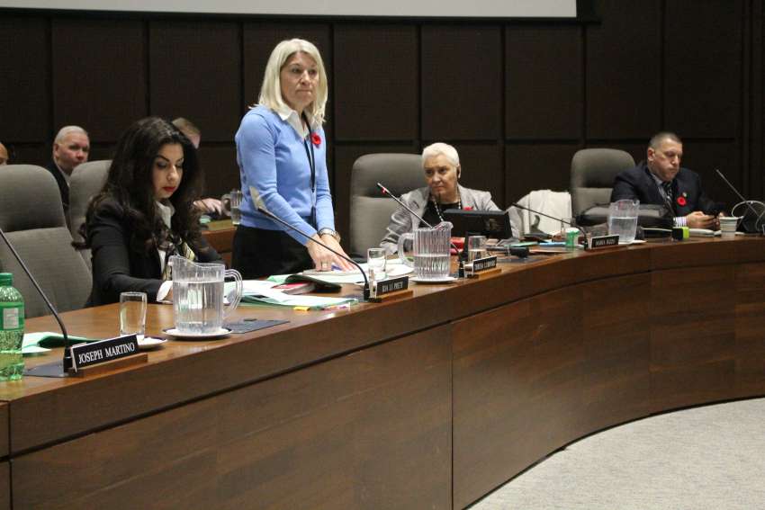 Toronto Catholic board votes to include gender terms