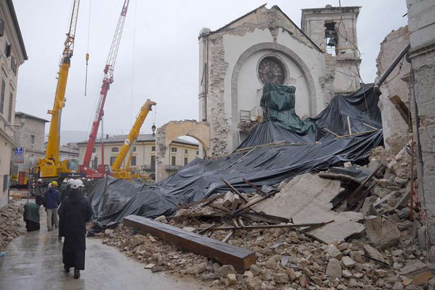 Norcia monks selling special edition beer to fundraise for earthquake rebuild
