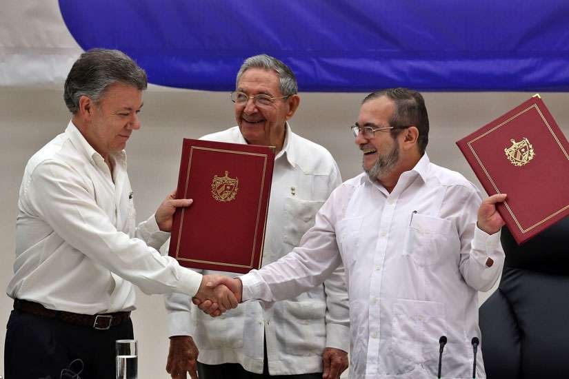 D&P hopes deal brings real peace to Colombia