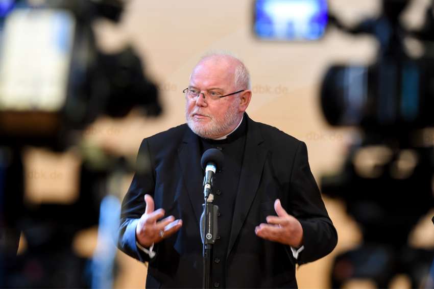 German cardinal calls for change in church teaching on homosexuality