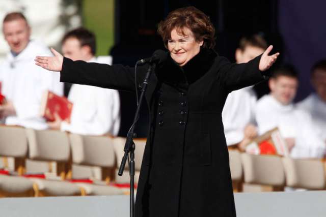 'Without God, you can do nothing,' says Scottish singer Susan Boyle