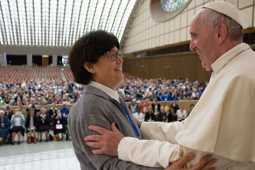 Top nun pushes for women deacons, greater role for Catholic women