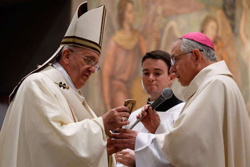 Pope defends Blessed Serra, prays for missionary zeal in Americas